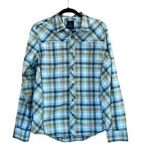 Prana Zeven Checkered Slim Outdoor Shirt Mens
